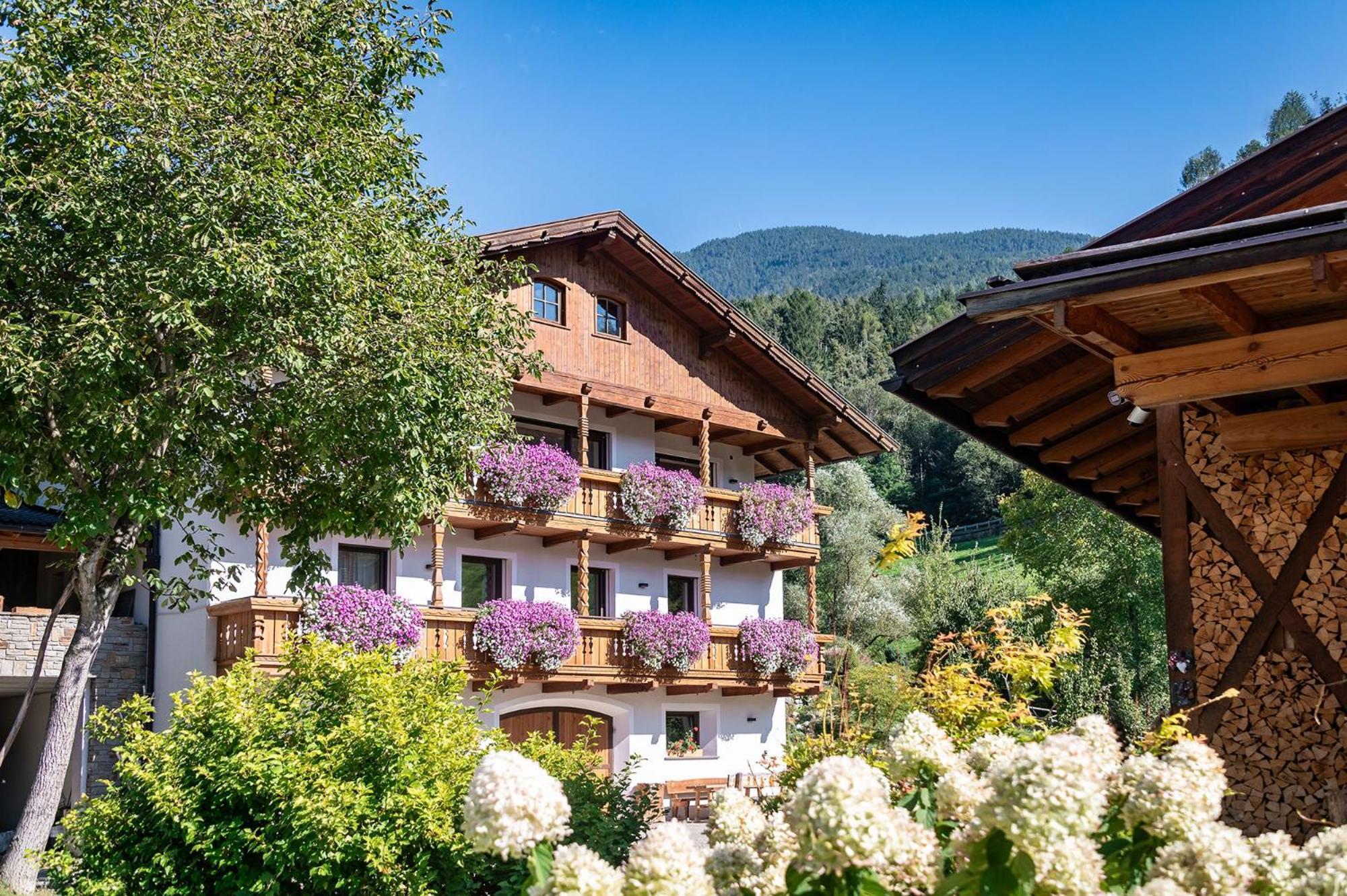 Niederthalerhof Chalets Bresanona Exterior foto